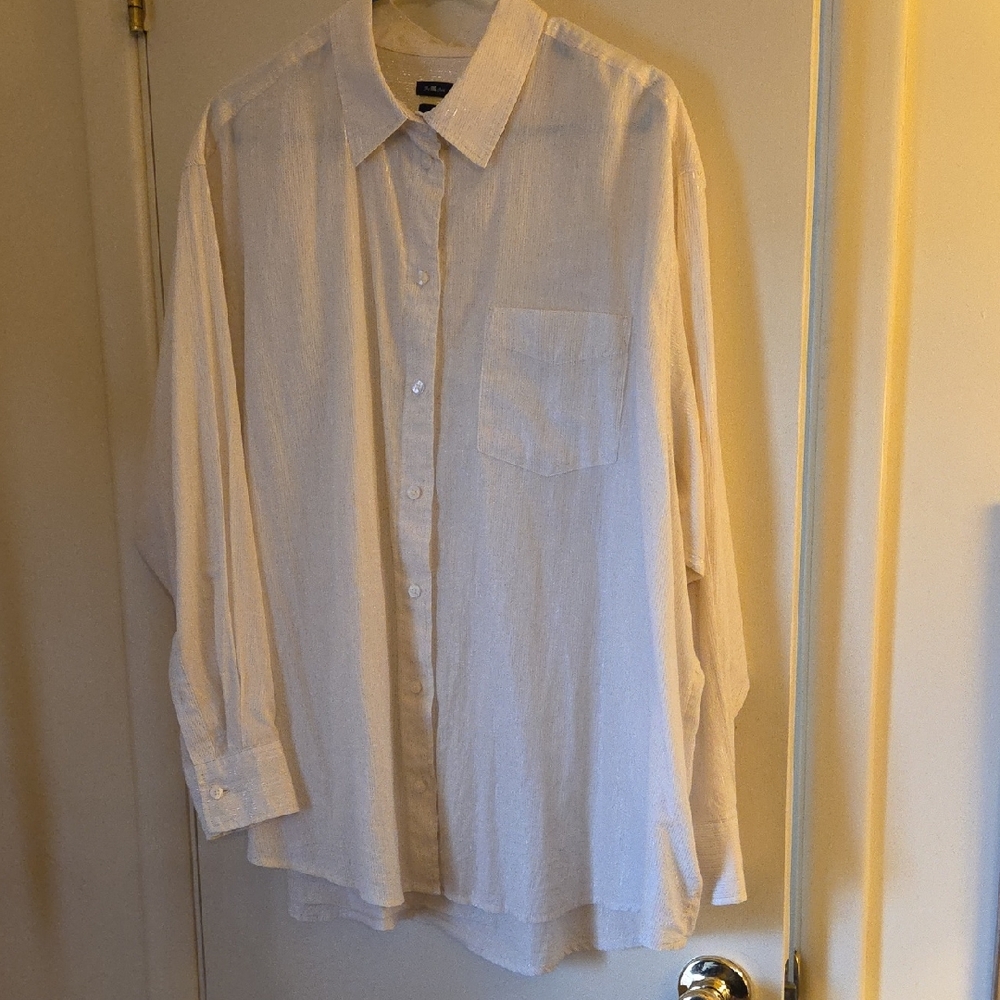 GAP Womens Big Shirt Xl.